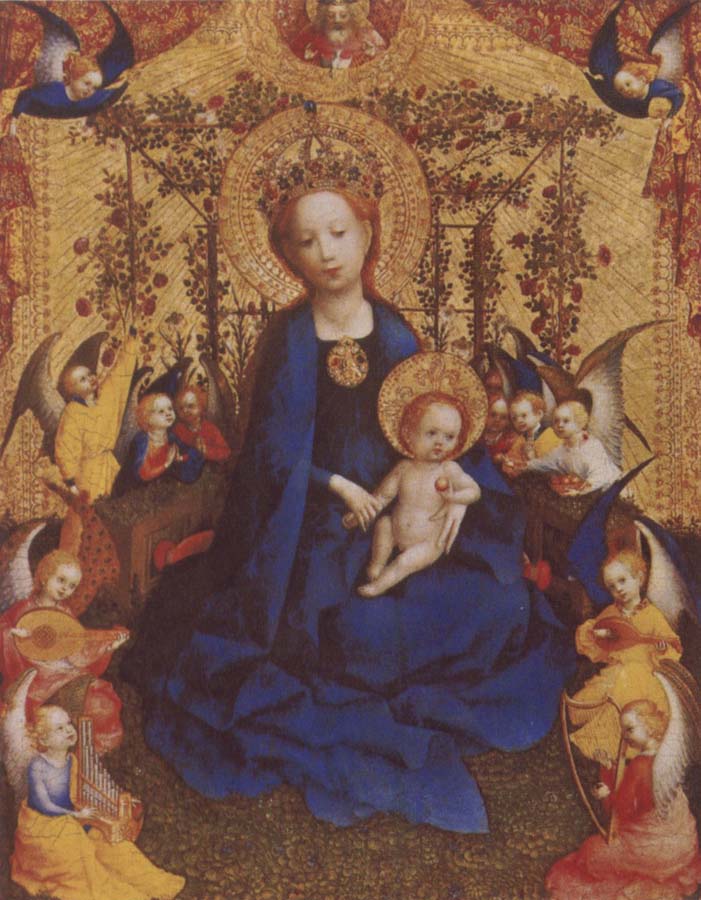 Madonna of the Rose Bush